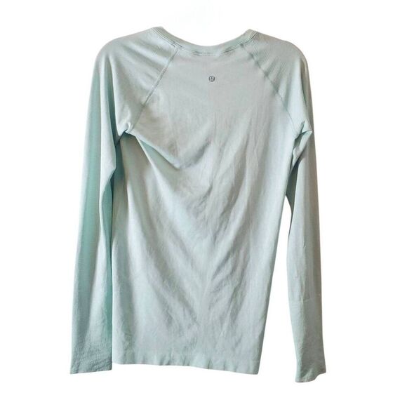 LULULEMON ATHLETICA Swiftly Tech 2.0 Long Sleeve Size 8 - Picture 8 of 9